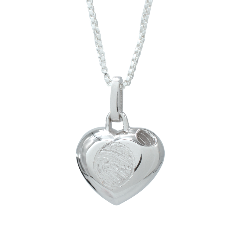 Heart Cremation Pendant HCP-015 | Life Expressions Ltd.